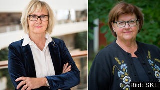 Lena Micko, ordförande, Sveriges Kommuner och Landsting och Carola Gunnarsson, styrelseledamot Sveriges Kommuner och landsting, talesperson för sammanhållningspolitiken i Rådet för kommuner och regioner i Europa (CEMR). Lena Micko, ordförande, Sveriges Kommuner och Landsting och Carola Gunnarsson, styrelseledamot Sveriges Kommuner och landsting, talesperson för sammanhållningspolitiken i Rådet för kommuner och regioner i Europa (CEMR).