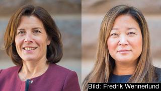 –Det är anmärkningsvärt att regeringen så kort efter inrättandet av EU:s sociala pelare är kritisk till dess konsekvenser. Det skriver Karin Enström (M) och Jessica Polfjärd (M). –Det är anmärkningsvärt att regeringen så kort efter inrättandet av EU:s sociala pelare är kritisk till dess konsekvenser. Det skriver Karin Enström (M) och Jessica Polfjärd (M).