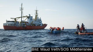 Migrationen är den fråga som flest européer tycker är EU:s största utmaning enligt en ny enkätundersökning.
