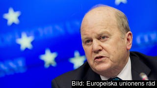Irlands finansminister Michael Noonan. Arkivbild. Irlands finansminister Michael Noonan. Arkivbild.