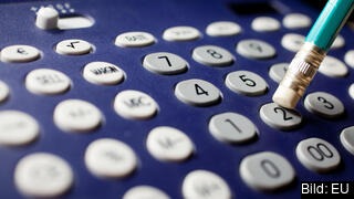 Om ingen budgetuppgörelse nås försvinner även den svenska EU-rabatten. Arkivbild. Om ingen budgetuppgörelse nås försvinner även den svenska EU-rabatten. Arkivbild.