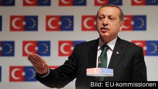 Turkiets president Recep Tayyip Erdoğan. Arkivbild.