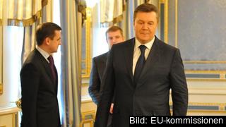 Ukrainas president Viktor Janukovitj. Arkivbild. Ukrainas president Viktor Janukovitj. Arkivbild.