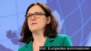 Cecilia Malmström är sedan första november EU:s handelskommissionär. Arkivbild.