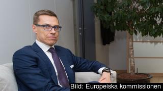 Finlands statsminister Alexander Stubb. Foto: EU-kommissionen Finlands statsminister Alexander Stubb. Foto: EU-kommissionen