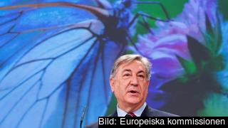 EU-kommissionär Karmenu Vella med ansvar för miljö-, fiske- och havsfrågor
