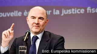 EU-kommissionär Pierre Moscovici ansvarar för skattefrågor. EU-kommissionär Pierre Moscovici ansvarar för skattefrågor.