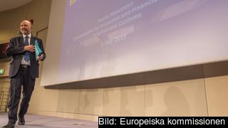 EU:s ekonomikommissionär Pierre Moscovici. Foto: EU-kommissionen EU:s ekonomikommissionär Pierre Moscovici. Foto: EU-kommissionen