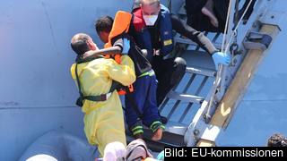 EU-parlamentet vill ge asylbyrån EASO ökade befogenheter. Arkivbild. EU-parlamentet vill ge asylbyrån EASO ökade befogenheter. Arkivbild.