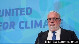 EU:s klimatkommissionär Miguel Arias Cañete.