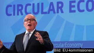 EU-kommissionens förste vice ordförande Frans Timmermans. Foto: EU-kommissionen EU-kommissionens förste vice ordförande Frans Timmermans. Foto: EU-kommissionen