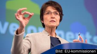 EU:s sysselsättningskommissionär Marianne Thyssen. Arkivbild.