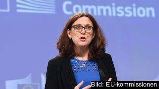 EU:s handelskommissionär Cecilia Malmström ska återkomma med i ett skarpt förslag senare i år. EU:s handelskommissionär Cecilia Malmström ska återkomma med i ett skarpt förslag senare i år.