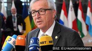 EU-kommissionens ordförande Jean-Claude Juncker. Arkivbild. EU-kommissionens ordförande Jean-Claude Juncker. Arkivbild.