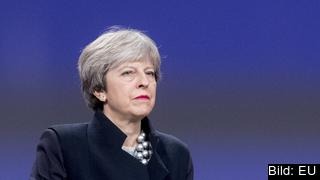 På torsdag och fredag i nästa vecka träffar den brittiska premiärministern Theresa May EU-ländernas stats- och regeringschefer i Bryssel. Kanske för sista gången. Arkivbild.