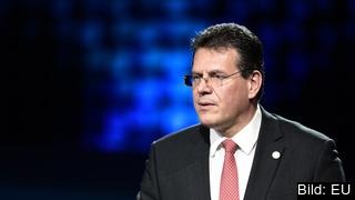 Den slovakiske socialdemokraten Maroš Šefčovič vill bli EU-kommissionens ordförande. Arkivbild. Den slovakiske socialdemokraten Maroš Šefčovič vill bli EU-kommissionens ordförande. Arkivbild.