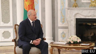 Belarus diktator Alexandr Lukasjenko. Arkivbild. Belarus diktator Alexandr Lukasjenko. Arkivbild.