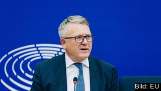 EU:s arbetsmarknadskommissionär Nicolas Schmit, en socialdemokratiska luxemburgare.