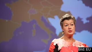 EU:s migrations- och inrikeskommissionär Ylva Johansson (S). Arkivbild. EU:s migrations- och inrikeskommissionär Ylva Johansson (S). Arkivbild.