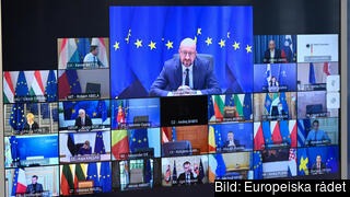 Digitalt EU-toppmöte. Digitalt EU-toppmöte.