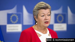 EU-kommissionär Ylva Johansson tror att EU kan komma att bli överens om en ny migrationspolitik eftersom länderna enligt henne inte ligger långt i från varandra i sak.