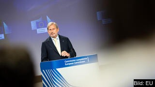 EU:s budgetkommissionär Johannes Hahn, en österrikisk kristdemokrat.