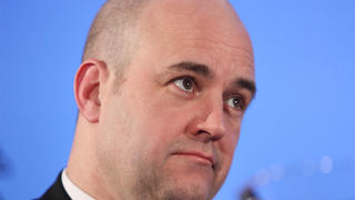 Arkivbild: Statsminister Fredrik Reinfeldt.