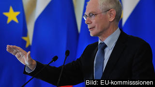 Europeiska rådets ordförande Herman Van Rompuy.
