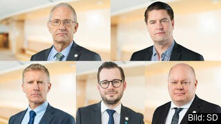 Riksdagsledamöterna Mats Nordberg (SD), Oscar Sjöstedt (SD), Staffan Eklöf (SD), Mattias Bäckström Johansson (SD) och Eric Palmqvist (SD) är kritiska till regeringens agerande i taxonomifrågan.  Riksdagsledamöterna Mats Nordberg (SD), Oscar Sjöstedt (SD), Staffan Eklöf (SD), Mattias Bäckström Johansson (SD) och Eric Palmqvist (SD) är kritiska till regeringens agerande i taxonomifrågan.