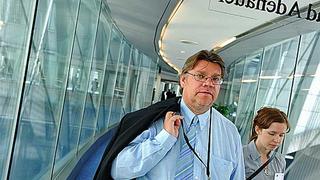 Sannfinländarnas ledare Timo Soini var EU-parlamentariker 2009-2011. Arkivbild.