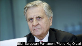 ECB-chefen Jean-Claude Trichet. ECB-chefen Jean-Claude Trichet.