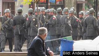 Militärparad i Istanbul 2009.