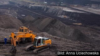 Brunkolsgruvan Turów ligger vid treriksgränsen mellan Polen, Tjeckien och Tyskland. 