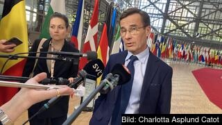Statsminister Ulf Kristersson avslutade på fredagen sitt första EU-toppmöte. Statsminister Ulf Kristersson avslutade på fredagen sitt första EU-toppmöte.