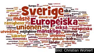 Framträdande ord i dagens utrikesdeklaration.