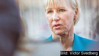 Det är inte aktuellt för Sverige att söka EU:s stöd i konflikten med Saudiarabien. Den vill Sverige sköta själv, deklarerade utrikesminister Margot Wallström på fredagen. Arkivbild. Det är inte aktuellt för Sverige att söka EU:s stöd i konflikten med Saudiarabien. Den vill Sverige sköta själv, deklarerade utrikesminister Margot Wallström på fredagen. Arkivbild.